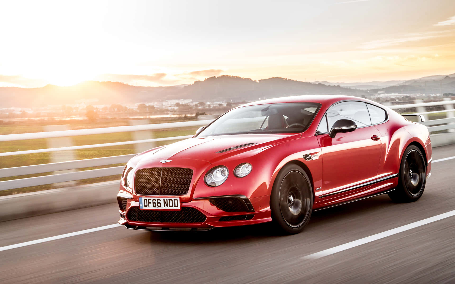 Conquer The Road In A Bentley Sport