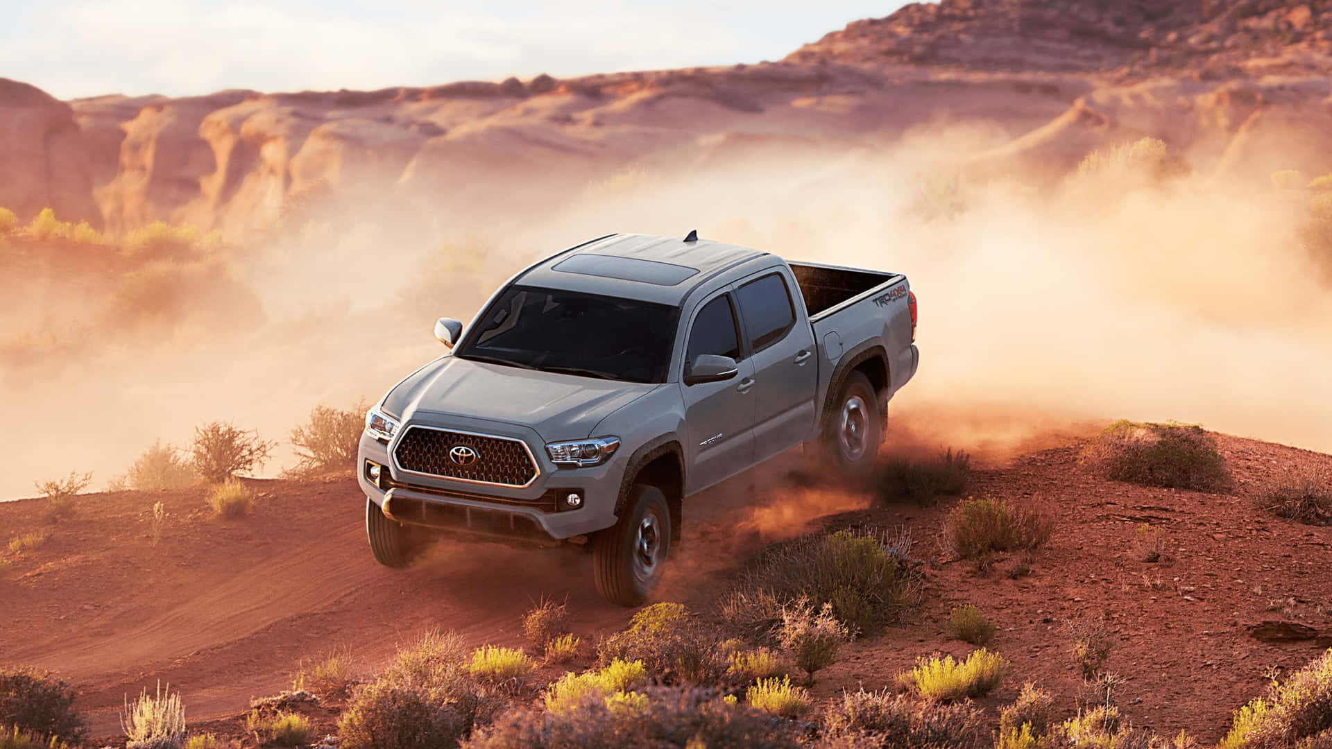 Conquer The Road With The New Toyota Trd