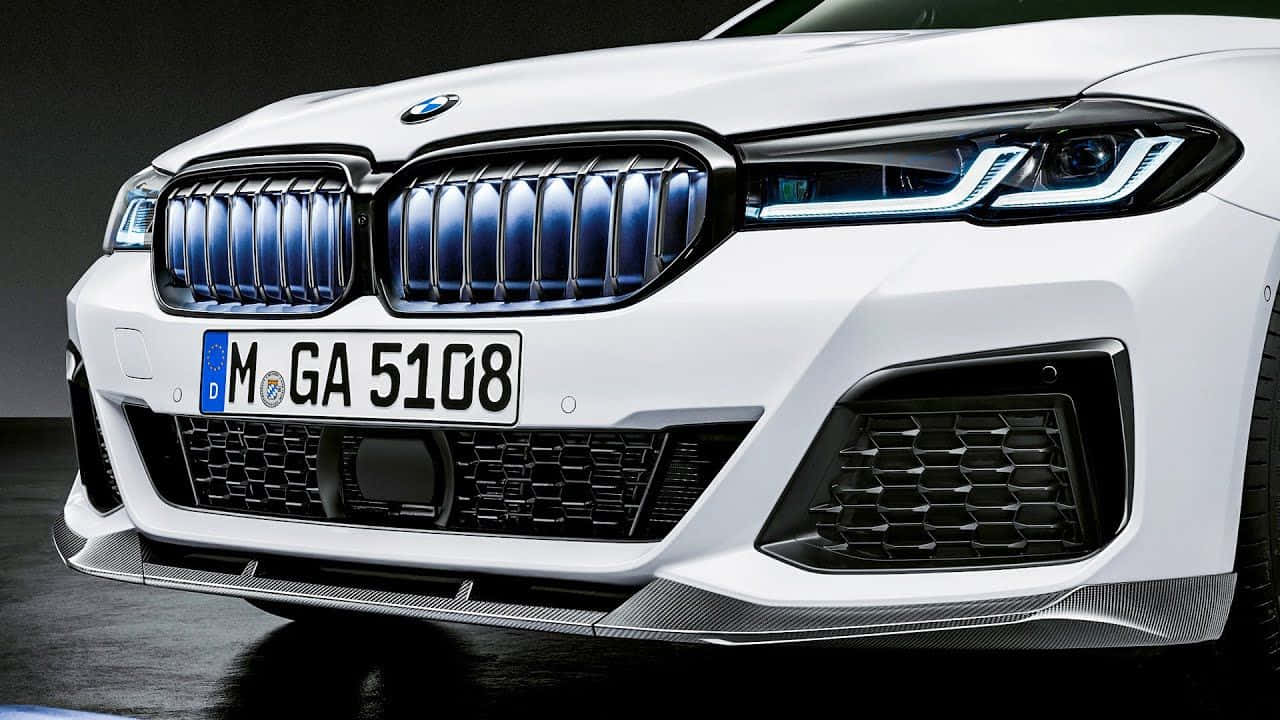 Conquer The Roads With The Bmw M Sport Background