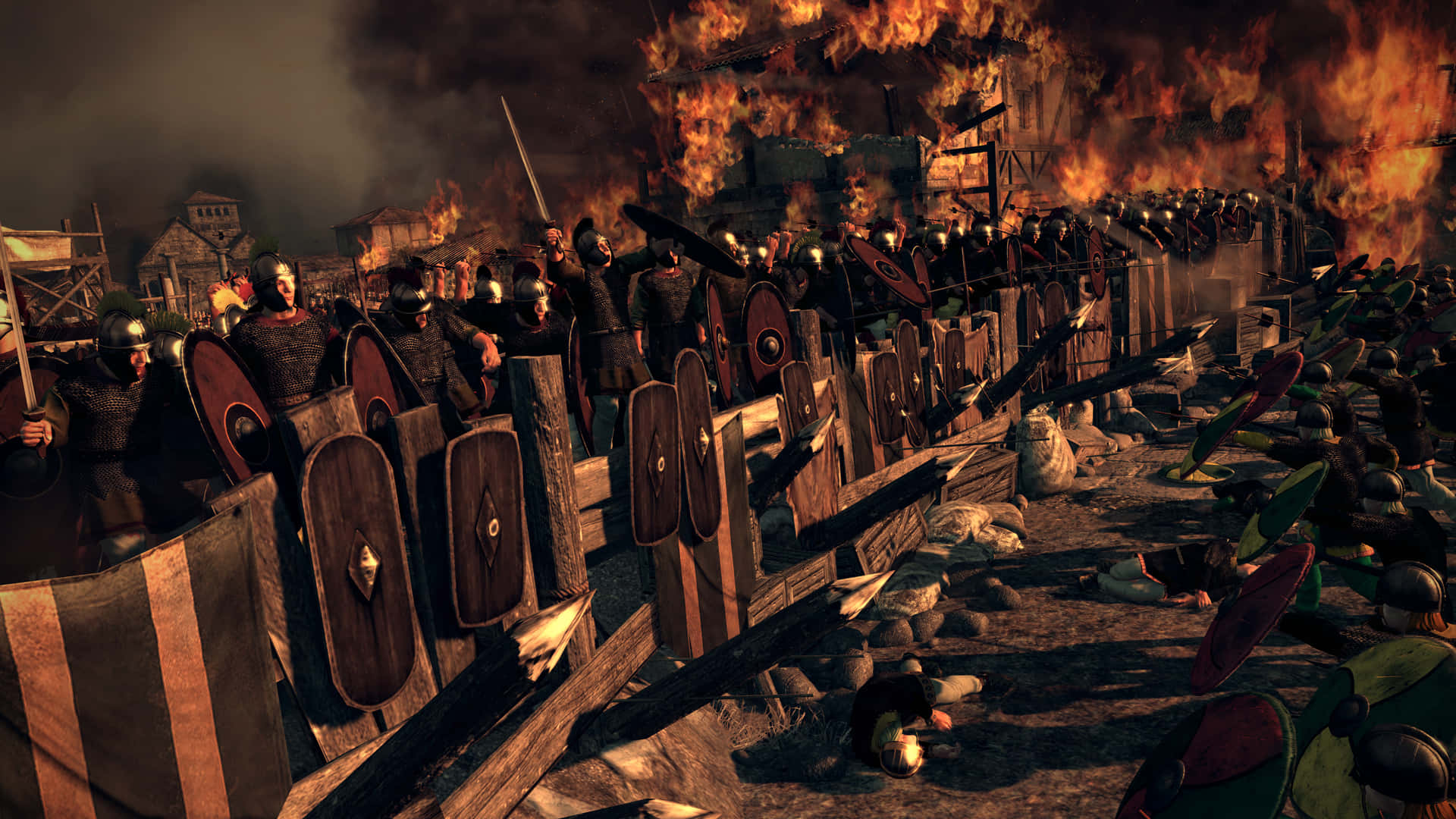Conquer The Roman Empire In Attila Total War.