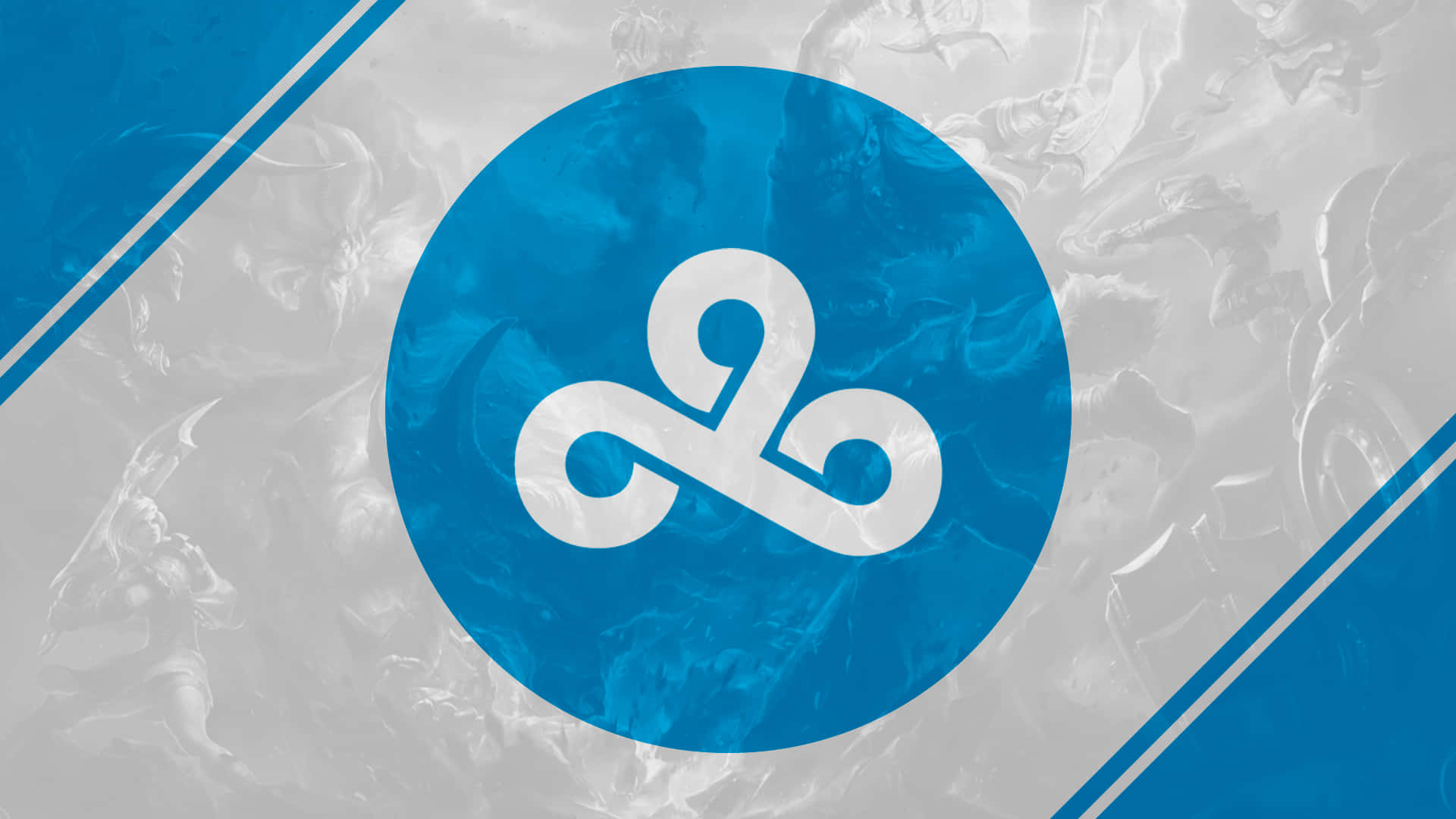 Conquer The Sky With Cloud 9 Background