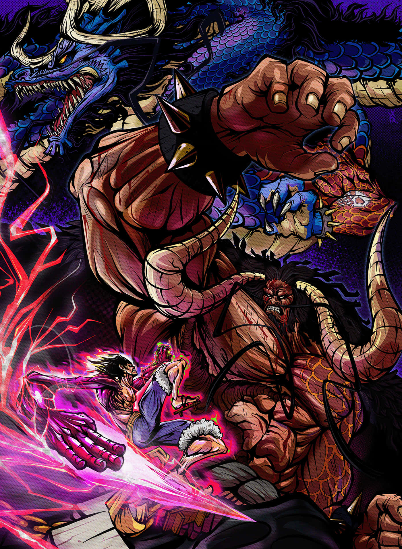 Conquer The World With Kaido! Background