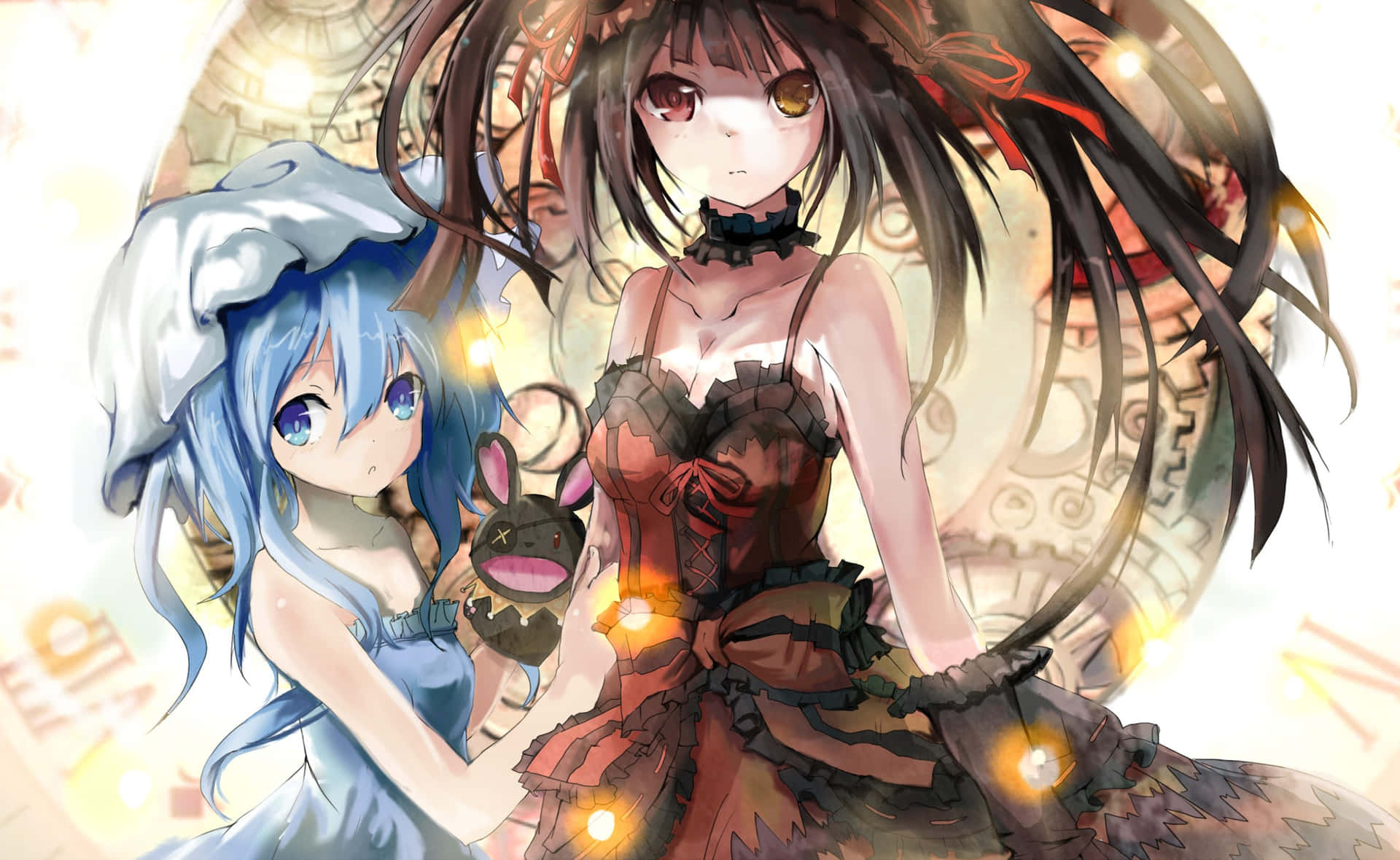 Conquer Your Destiny With Date A Live Background