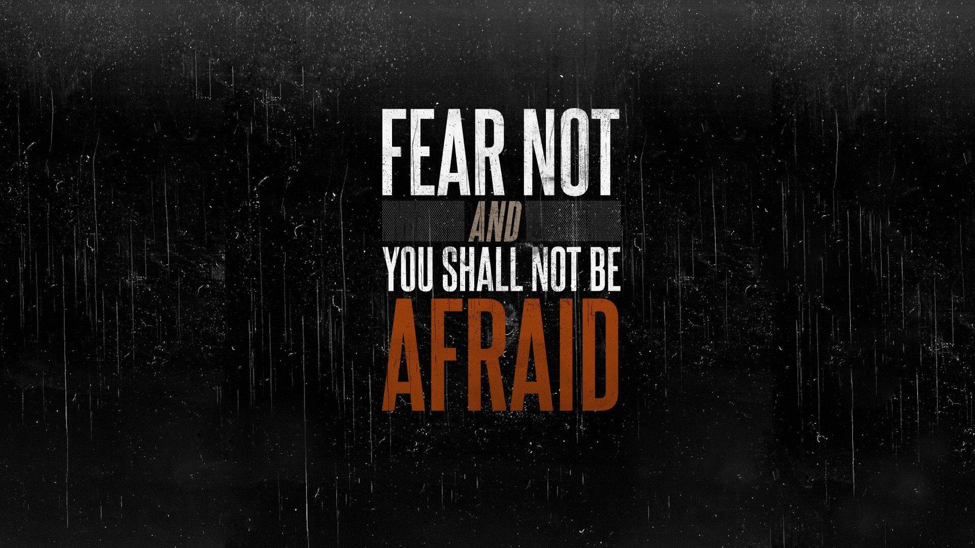 Conquer Your Fears With Fitness Motivation