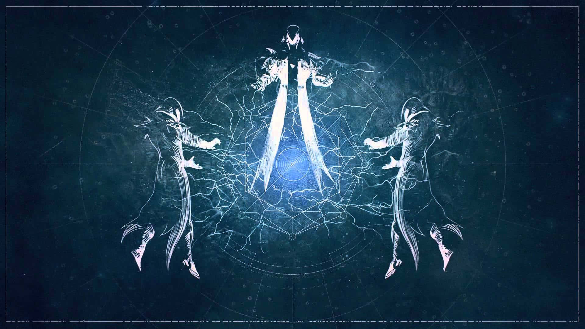 Conquer Your Foes As A Powerful Warlock In Destiny 2 Background