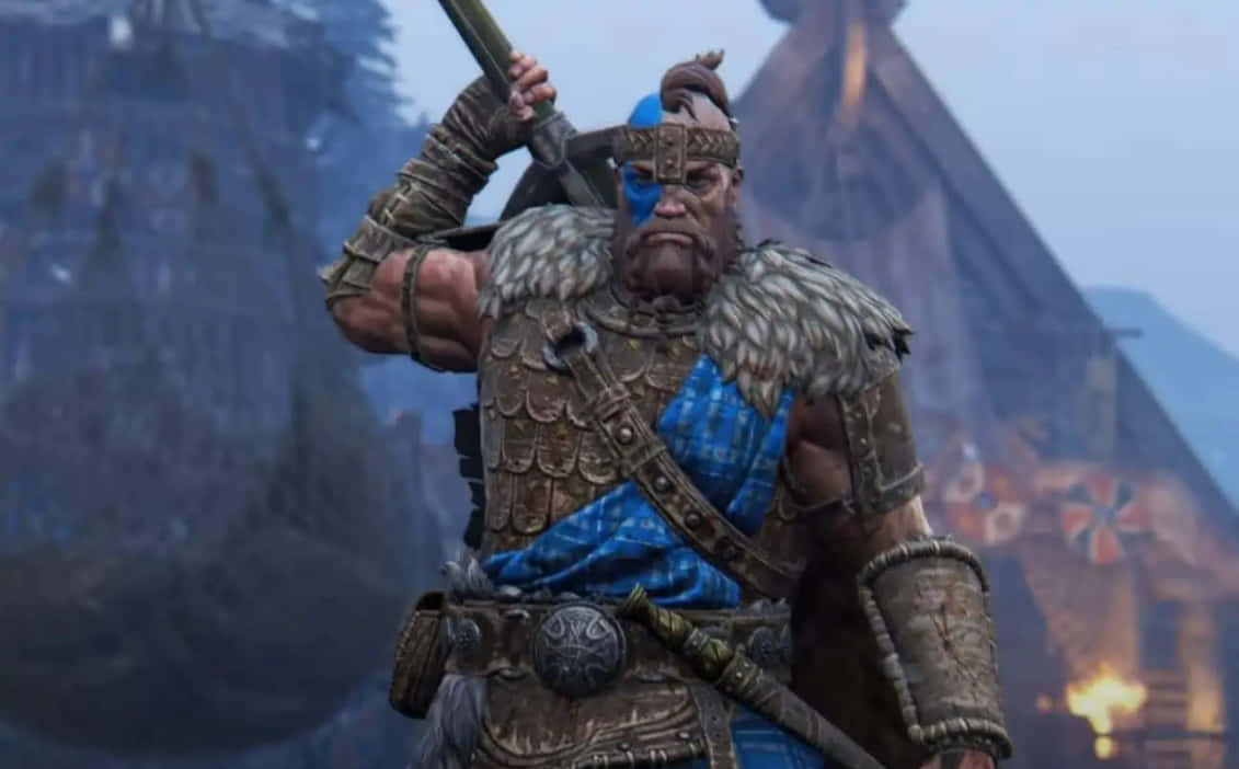Conquer Your Opponents With Your Mighty Highlander In For Honor Background
