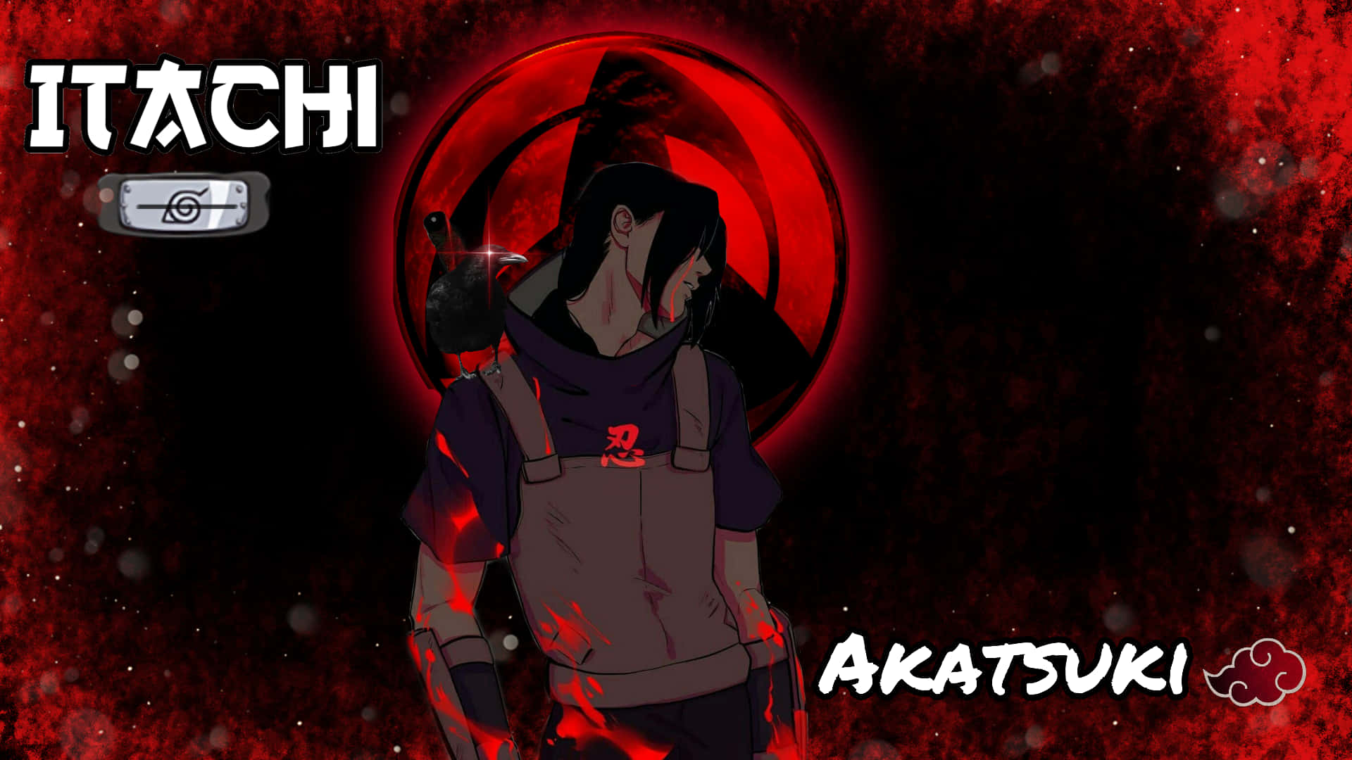 Conquer Your Tech World With Akatsuki Laptop Background