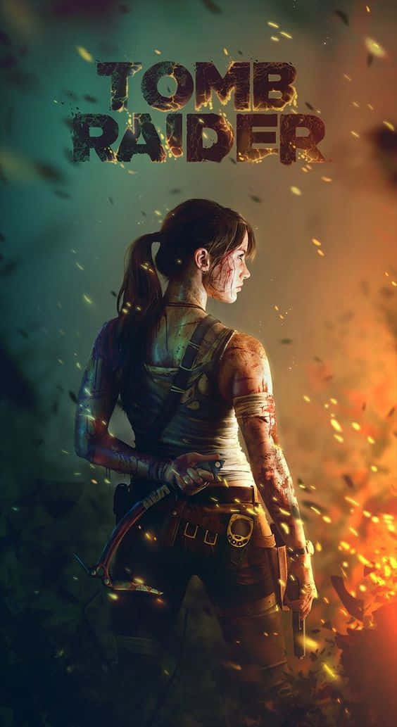 Conquer Your Worlds With The Tomb Raider Phone Background