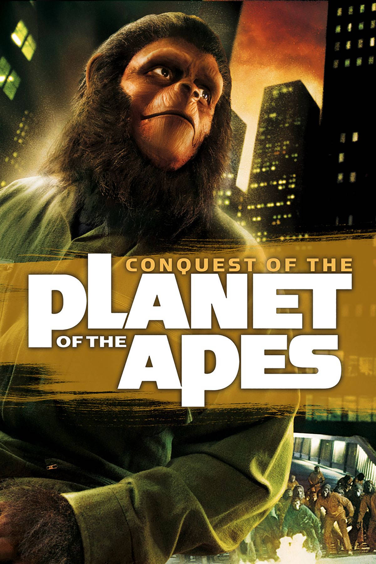 Conquest Of The Planet Of The Apes Background