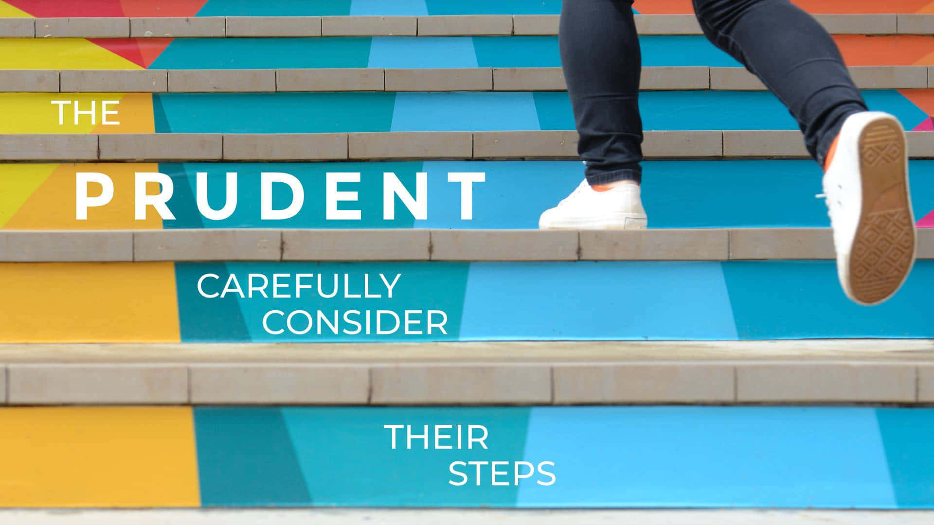 Considerate Quotes On The Stairs Background