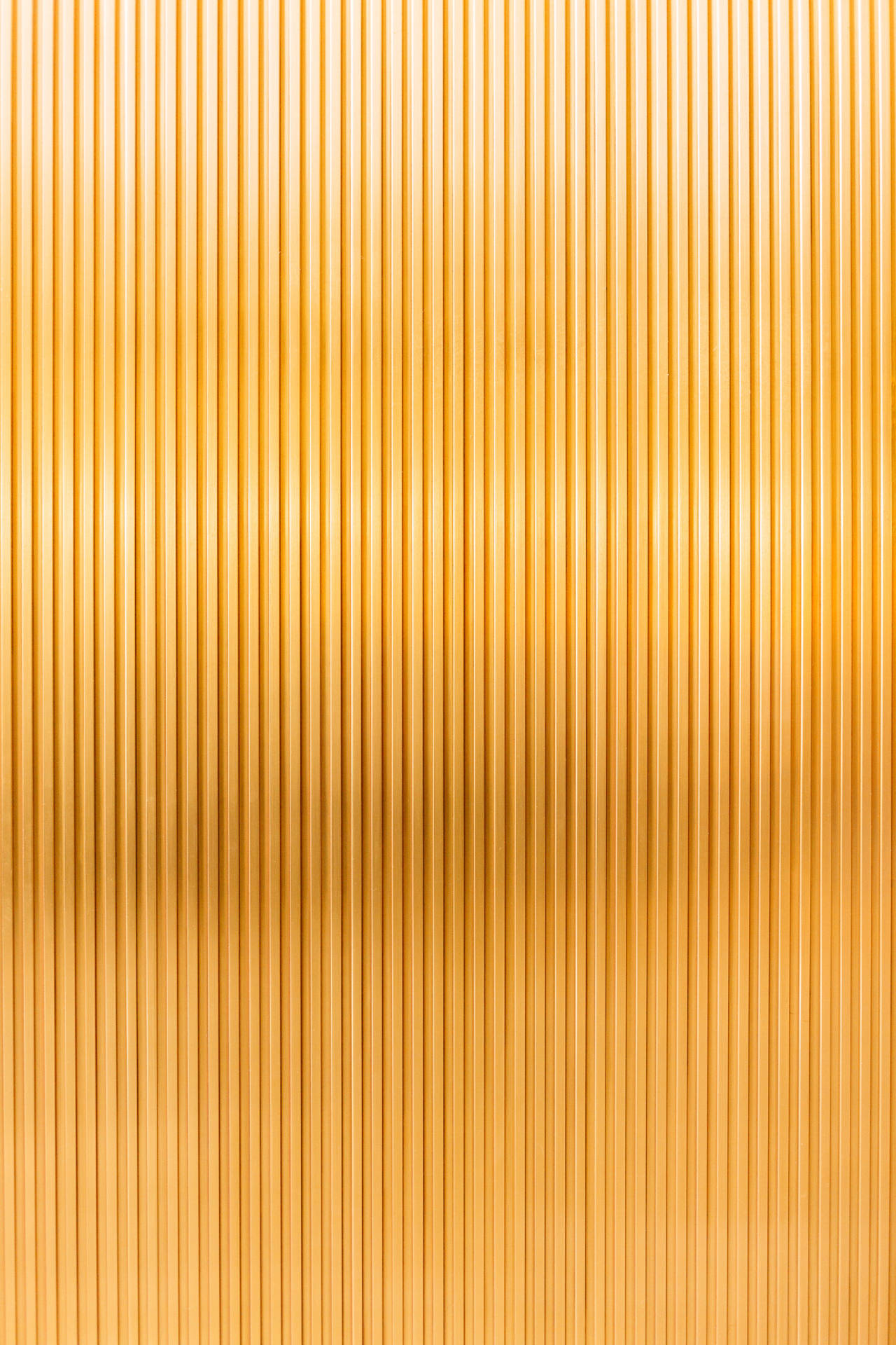 Consistent Vertical Lines In Gold Texture Background