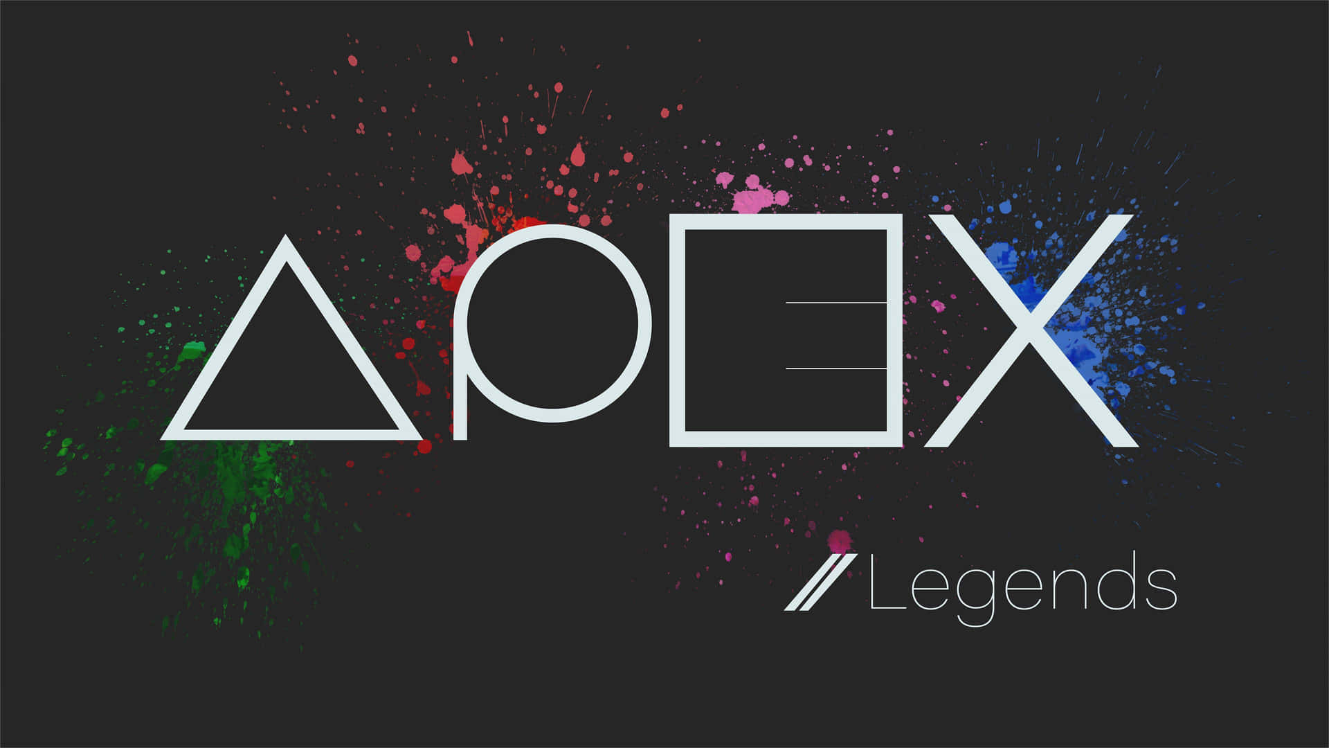 Console Icons Apex Legends Logo Background