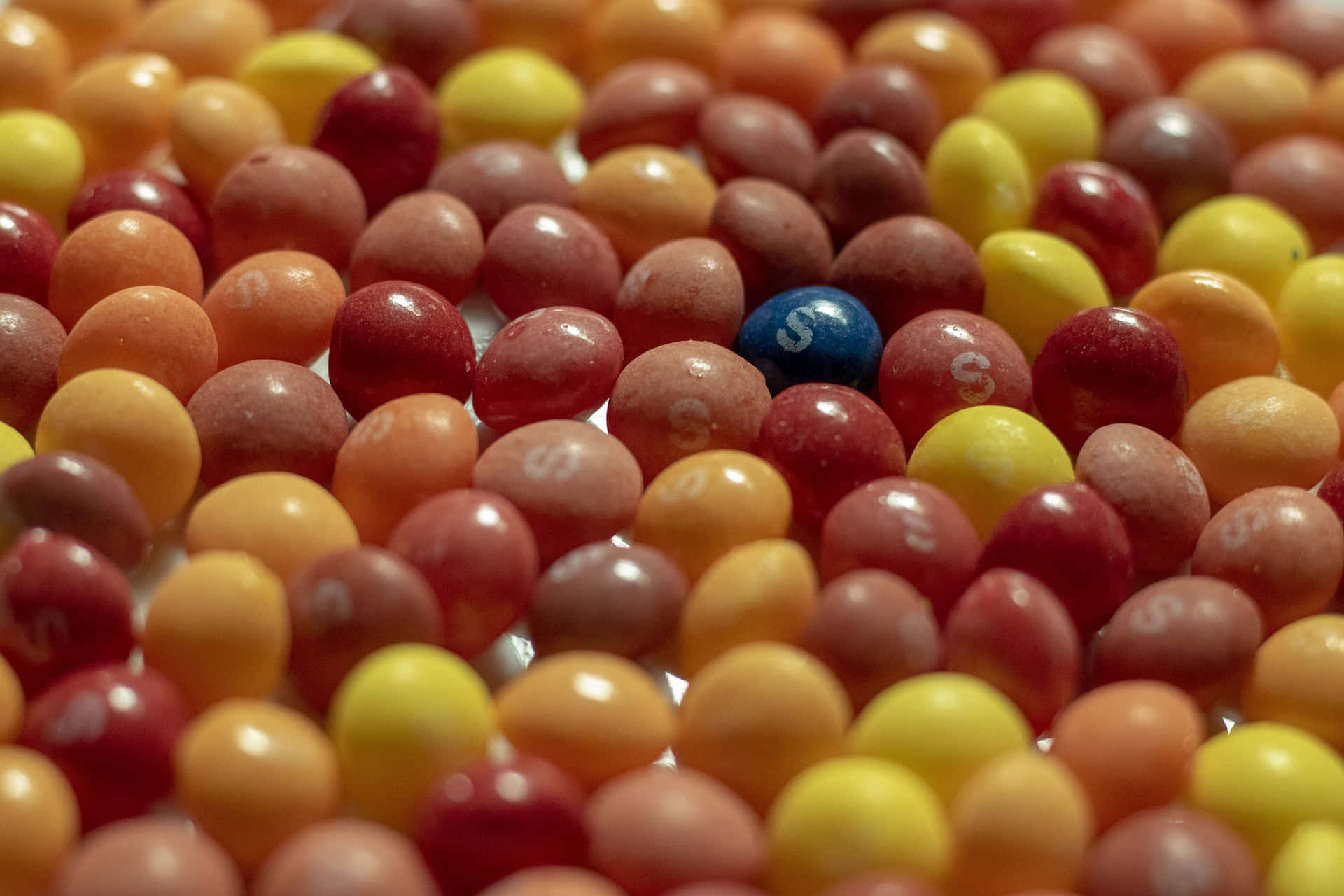 Conspicuous Skittle Candy