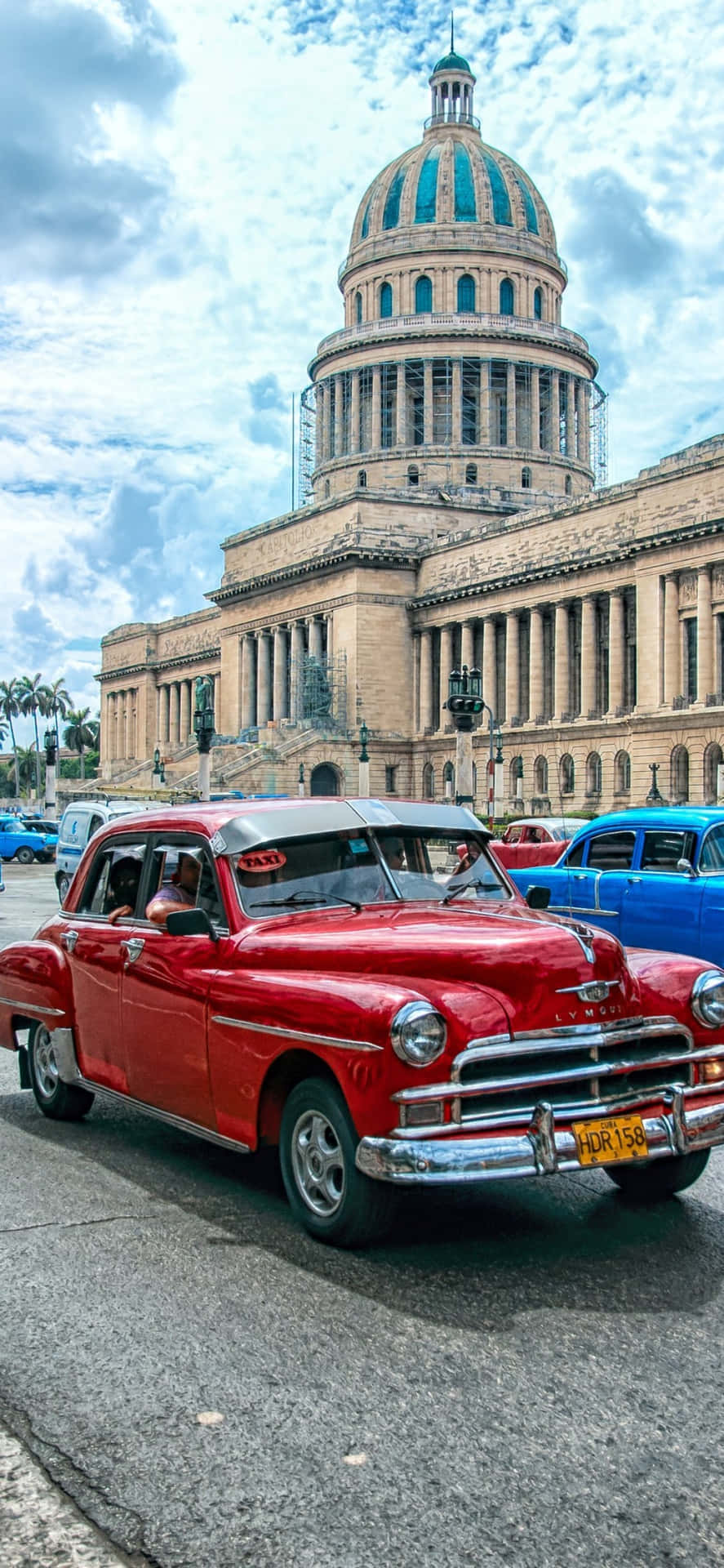 Contempoary Cuba Background