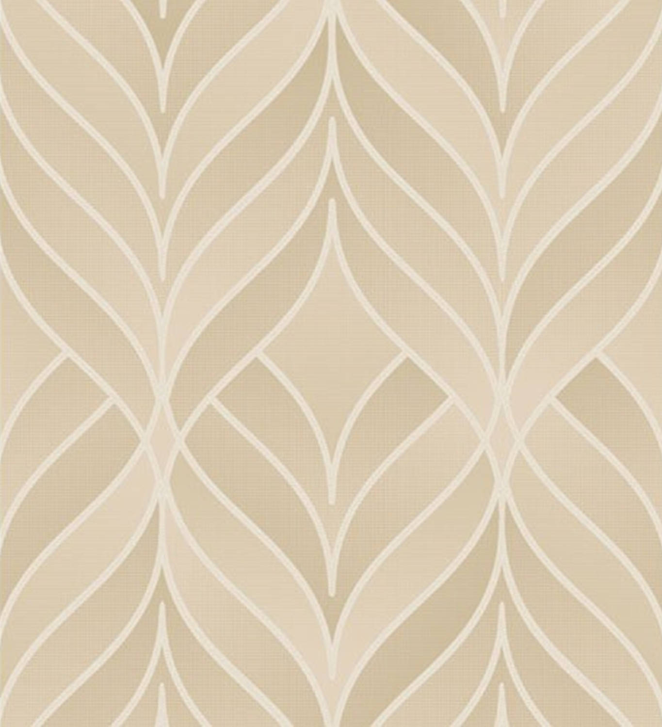 Contemporary Modern Earthy Lines Pattern Wallpaper Background