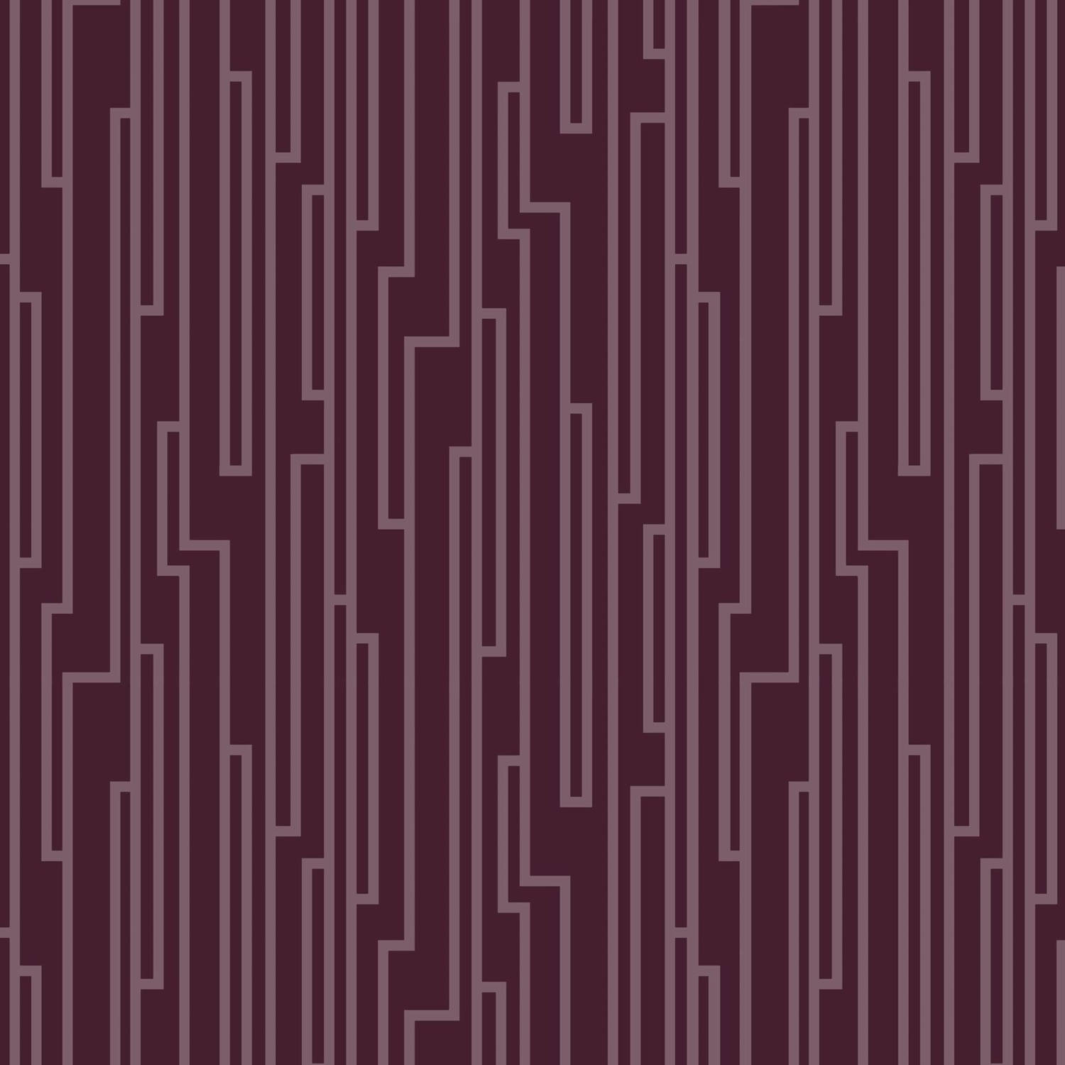 Contemporary Modern Maroon Seamless Lines