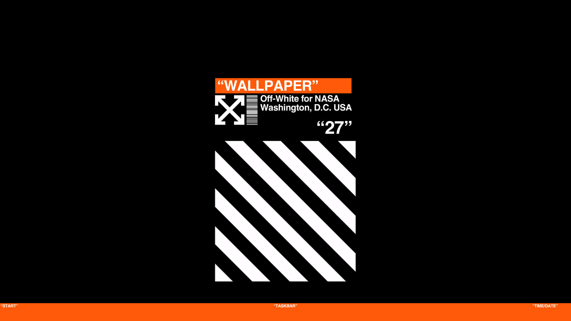 Contemporary Off White Desktop