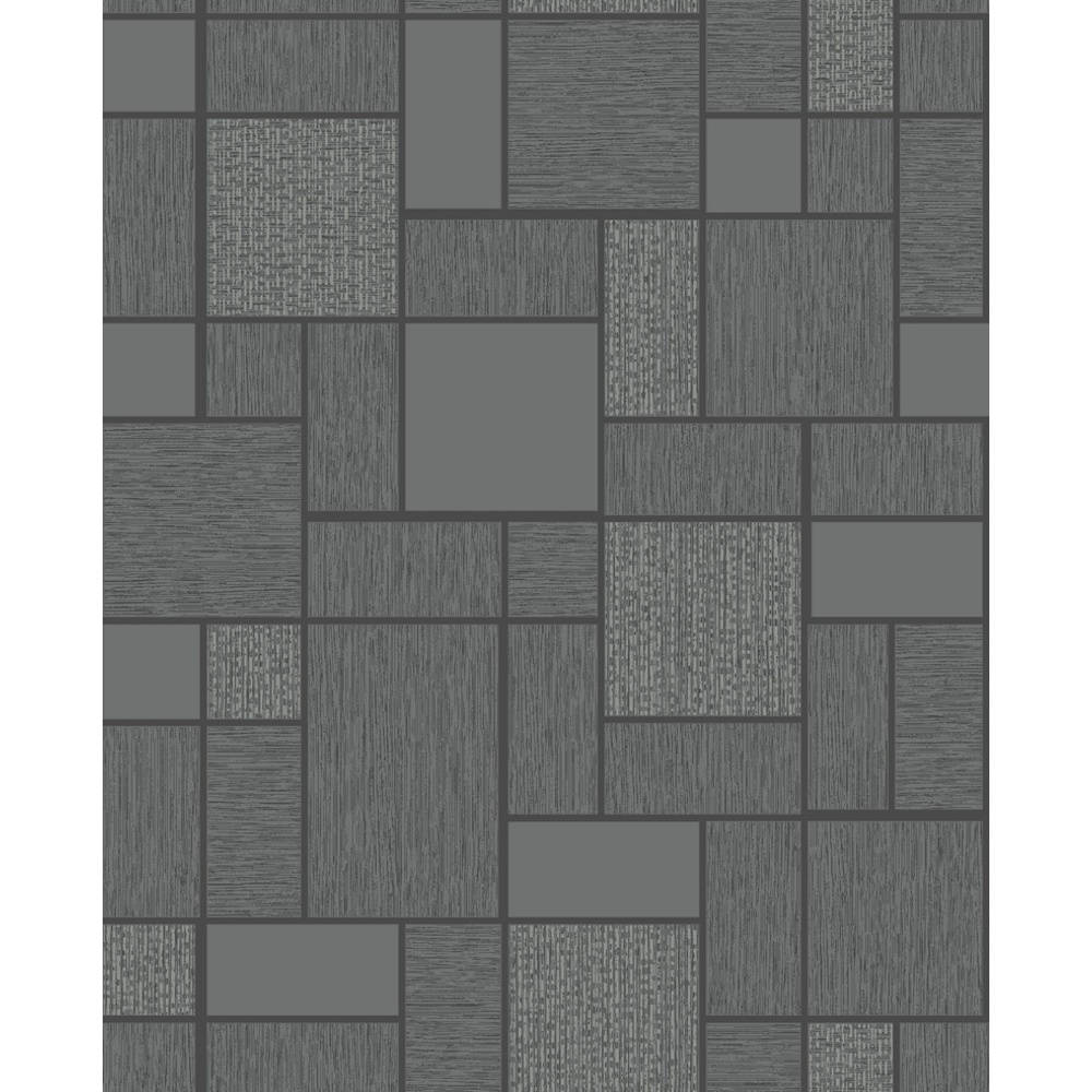 Contemporary Unevenly Shaped Grey Floor Tiles