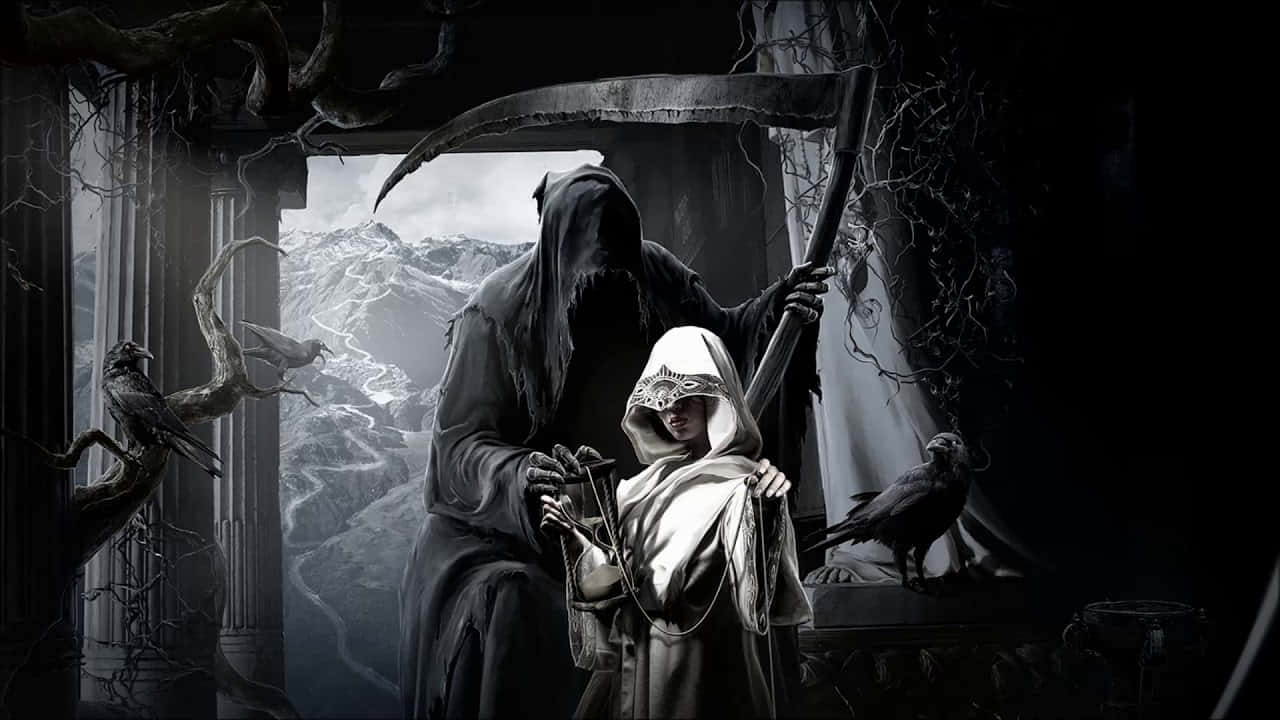 Contemptuous Dark Hd Background