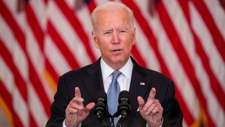Contemptuous Joey Biden Background