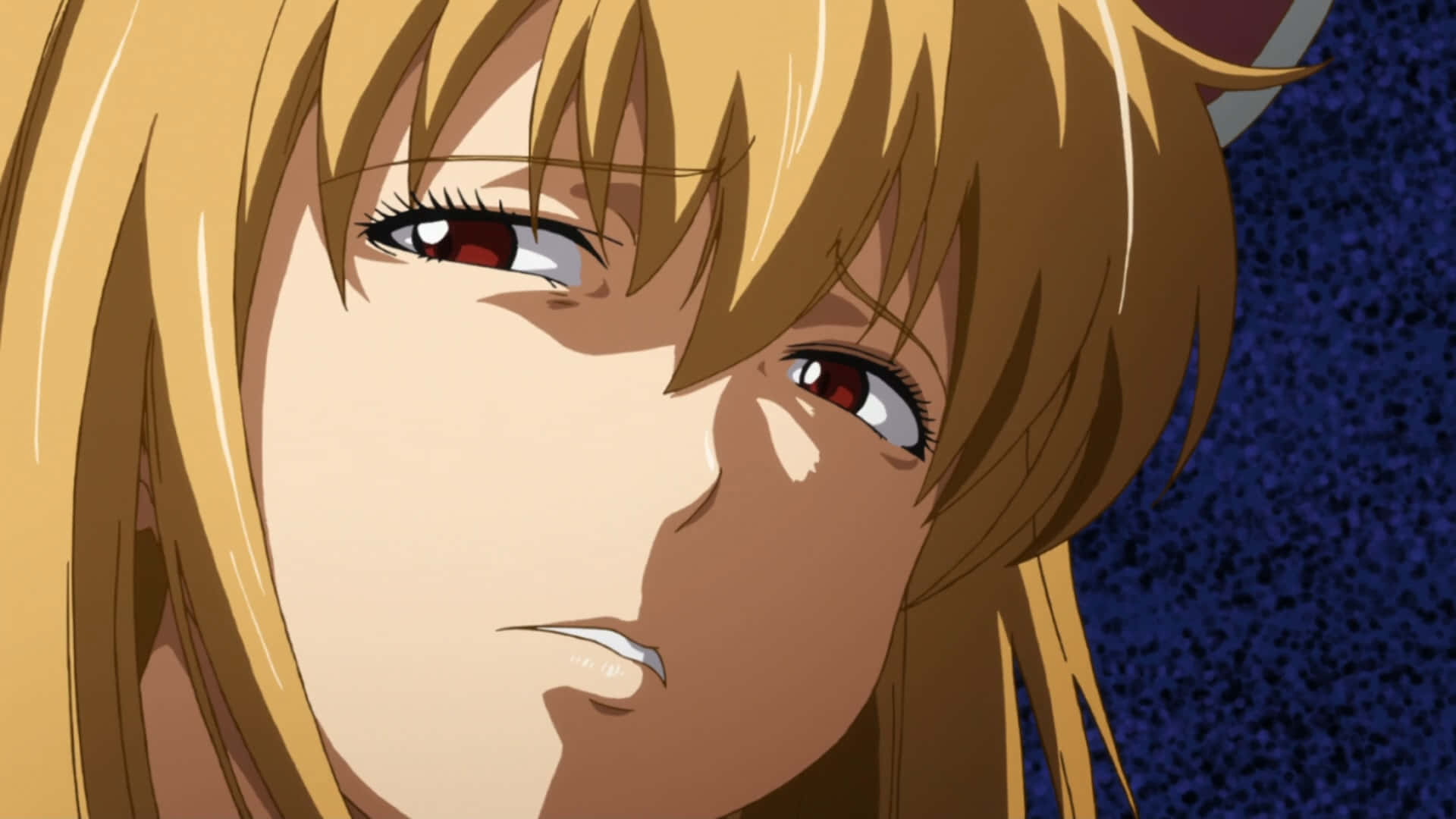 Contemptuous Mary Saotome Background