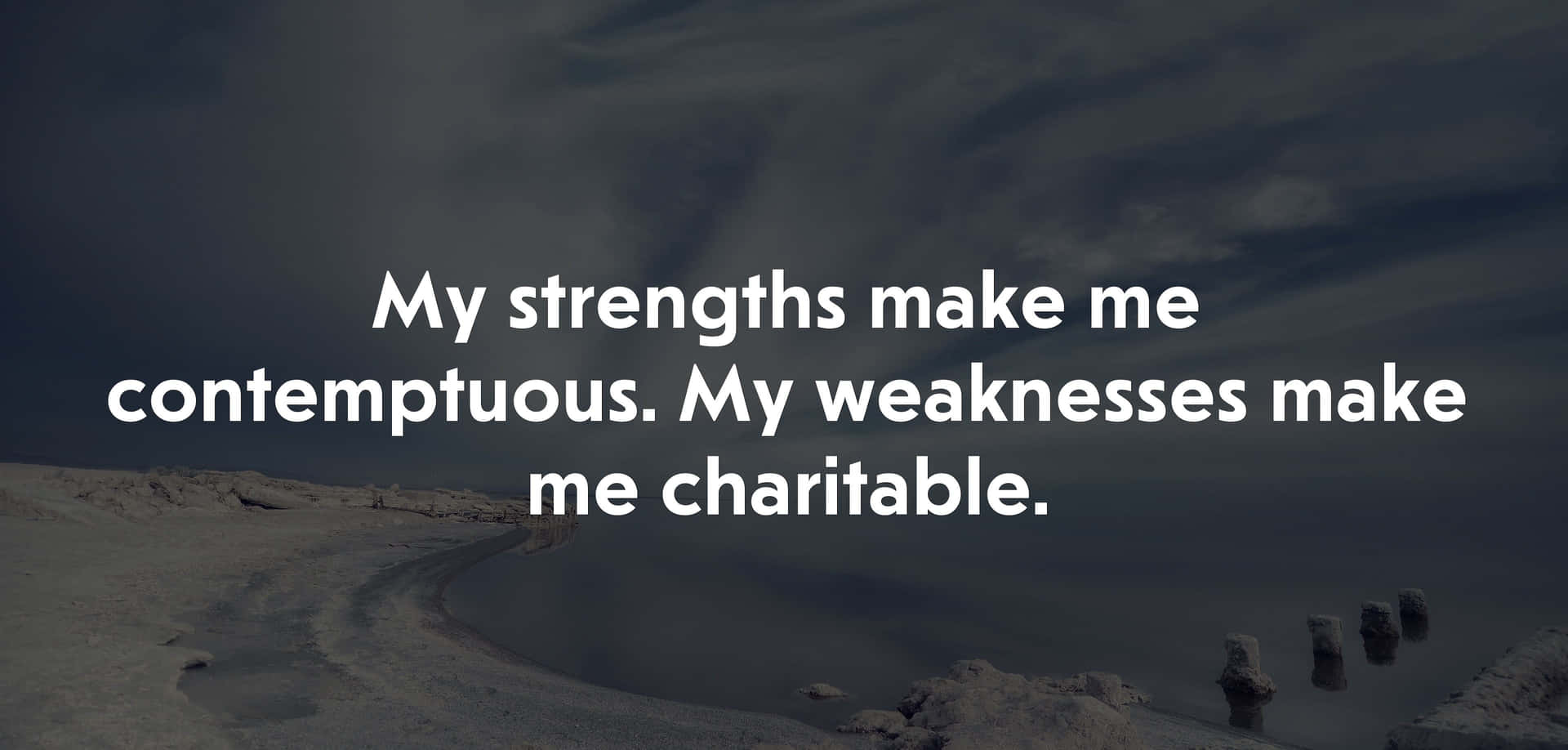 Contemptuous Quote Desktop