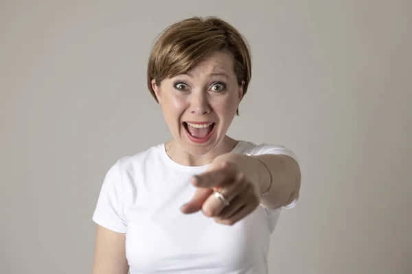 Contemptuous Woman Hd Background