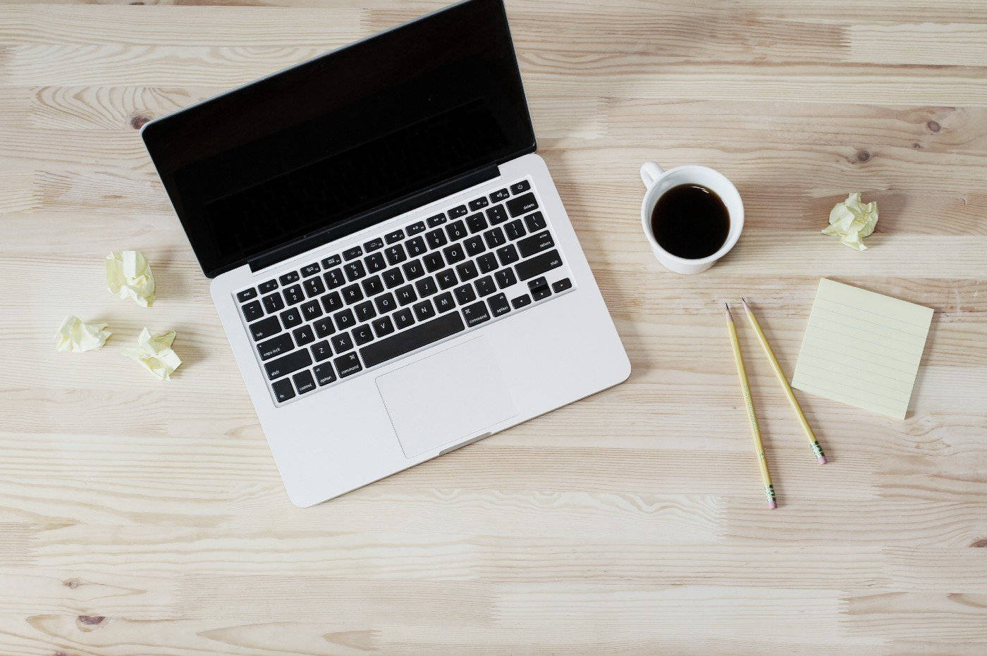 Content Creator's Desk Space Background