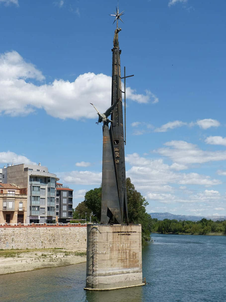 Contentious Battle Of The Ebro Memorial Background