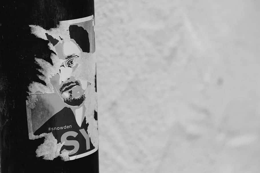 Contentious Edward Snowden Poster