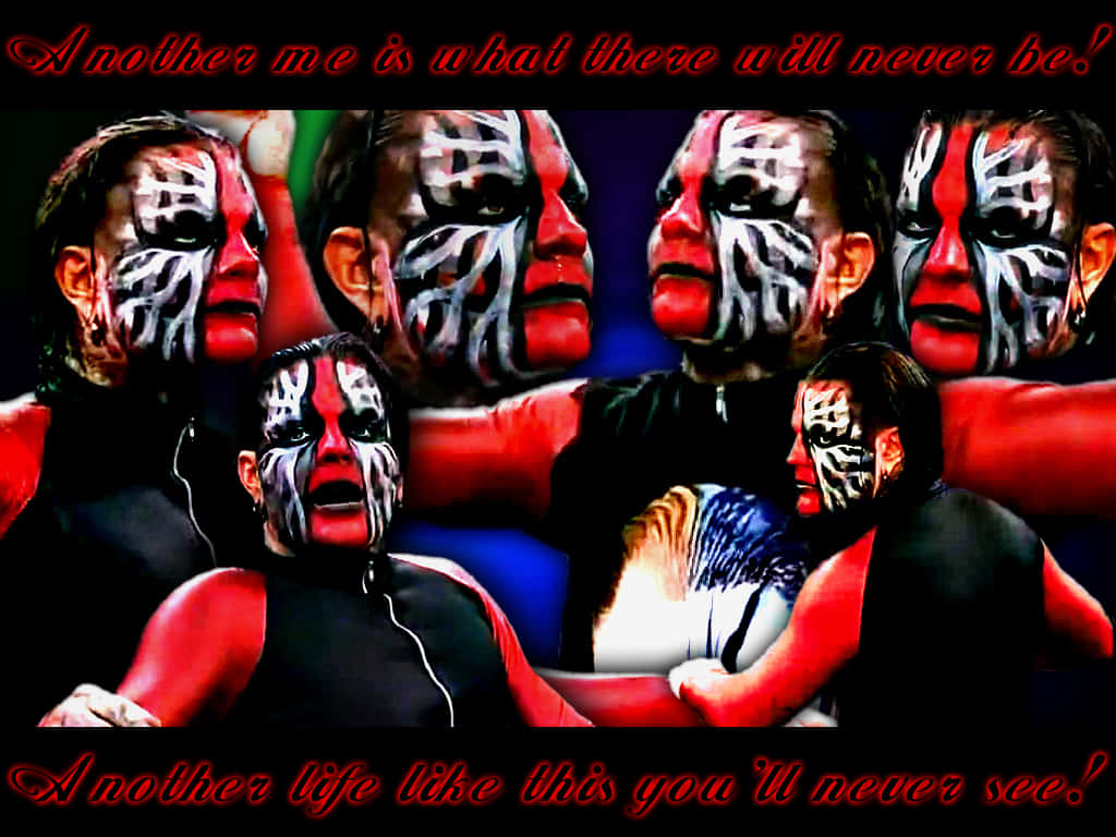 Contentious Jeff Hardy Background