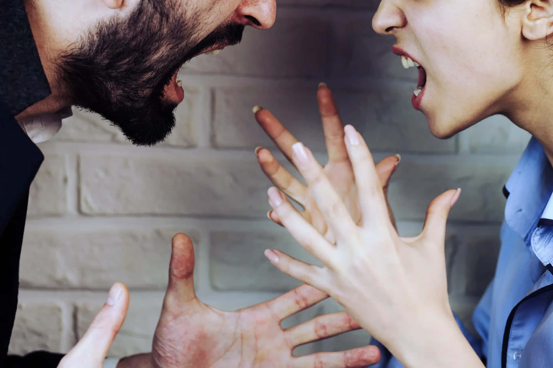 Contentious People Hand Gestures