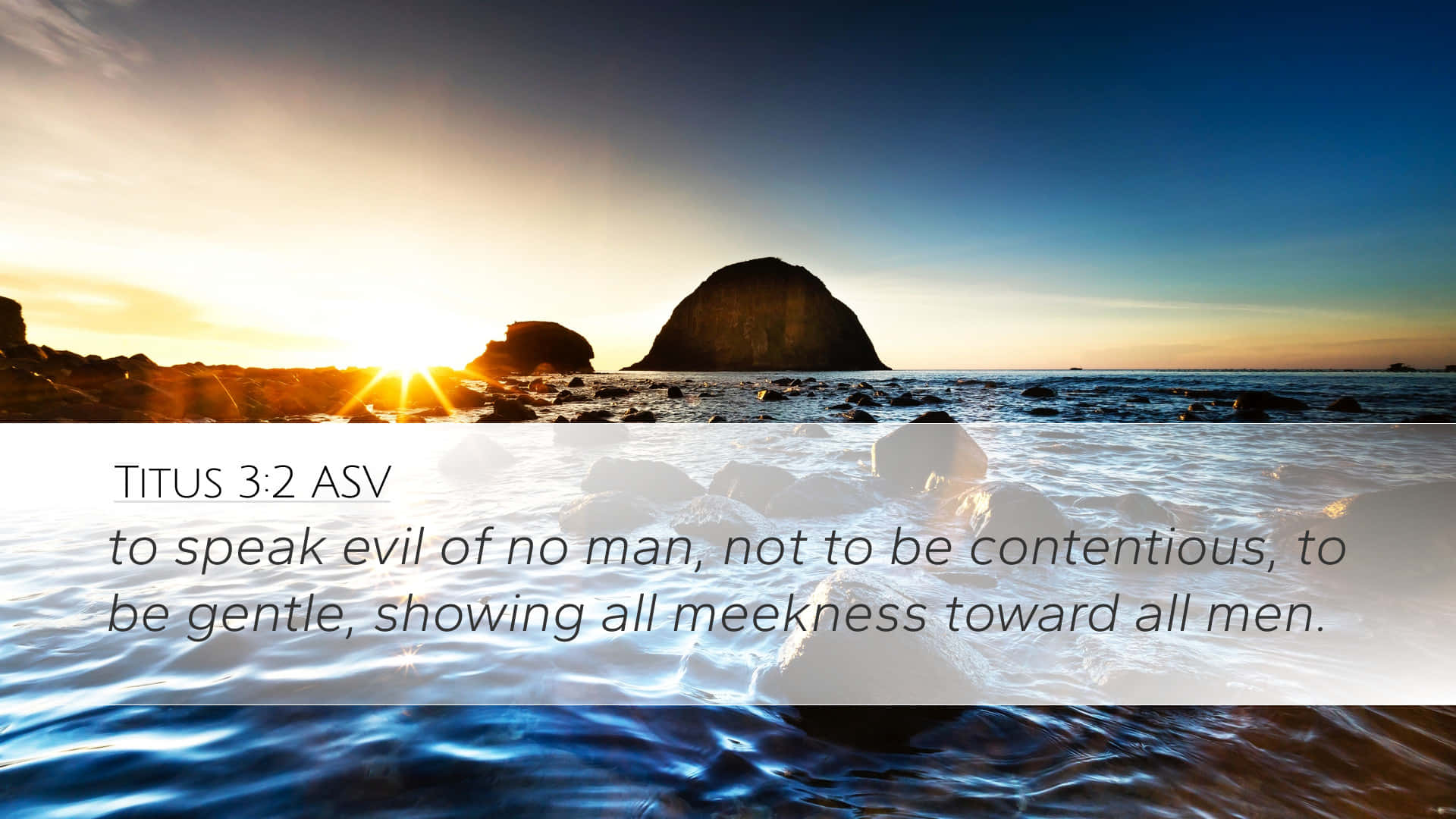 Contentious Quote From Book Of Titus Background