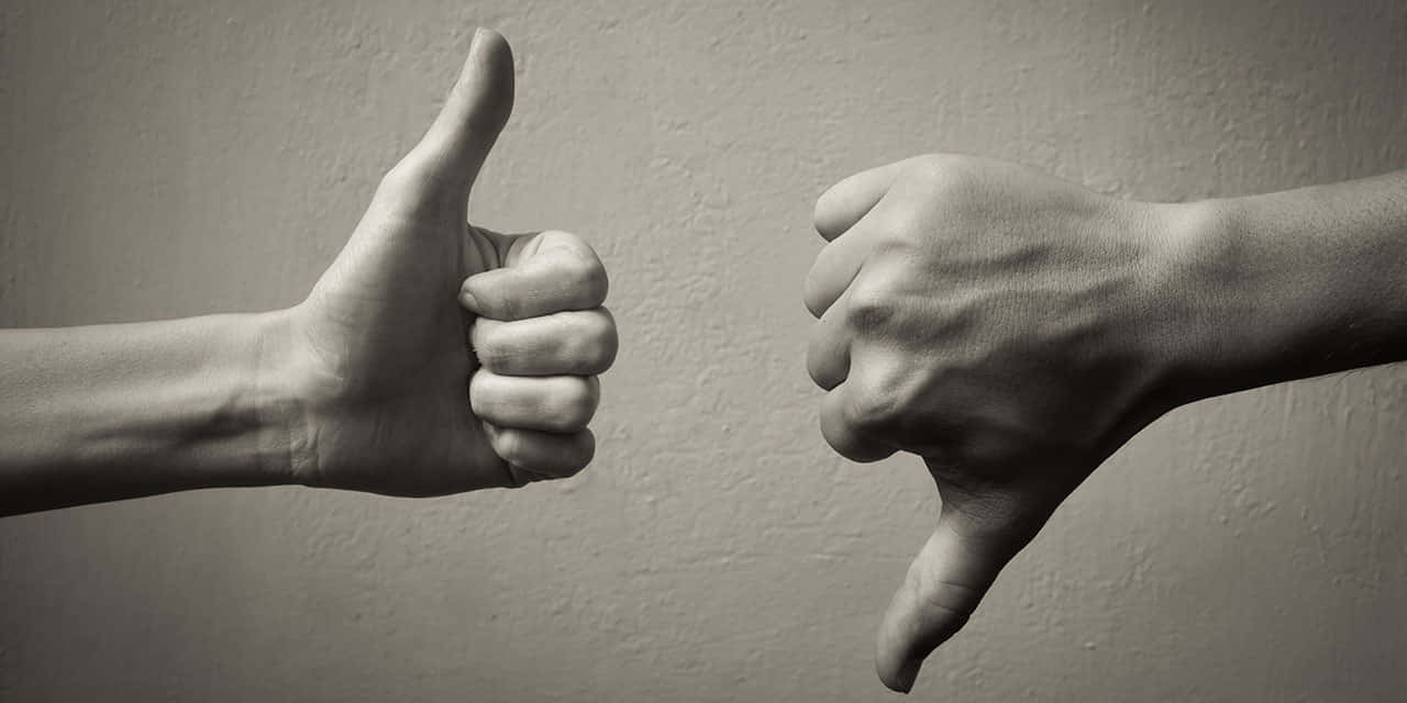 Contentious Thumbs
