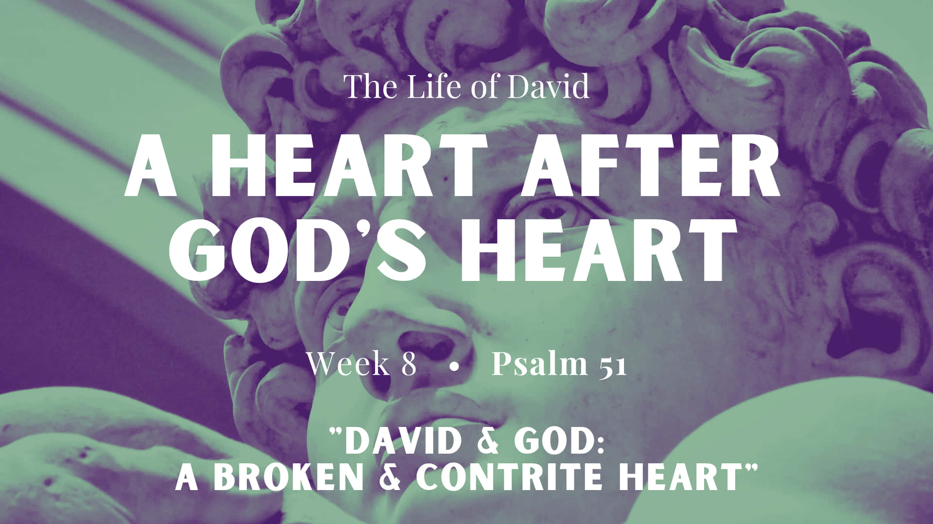 Contrite Heart Like God Background