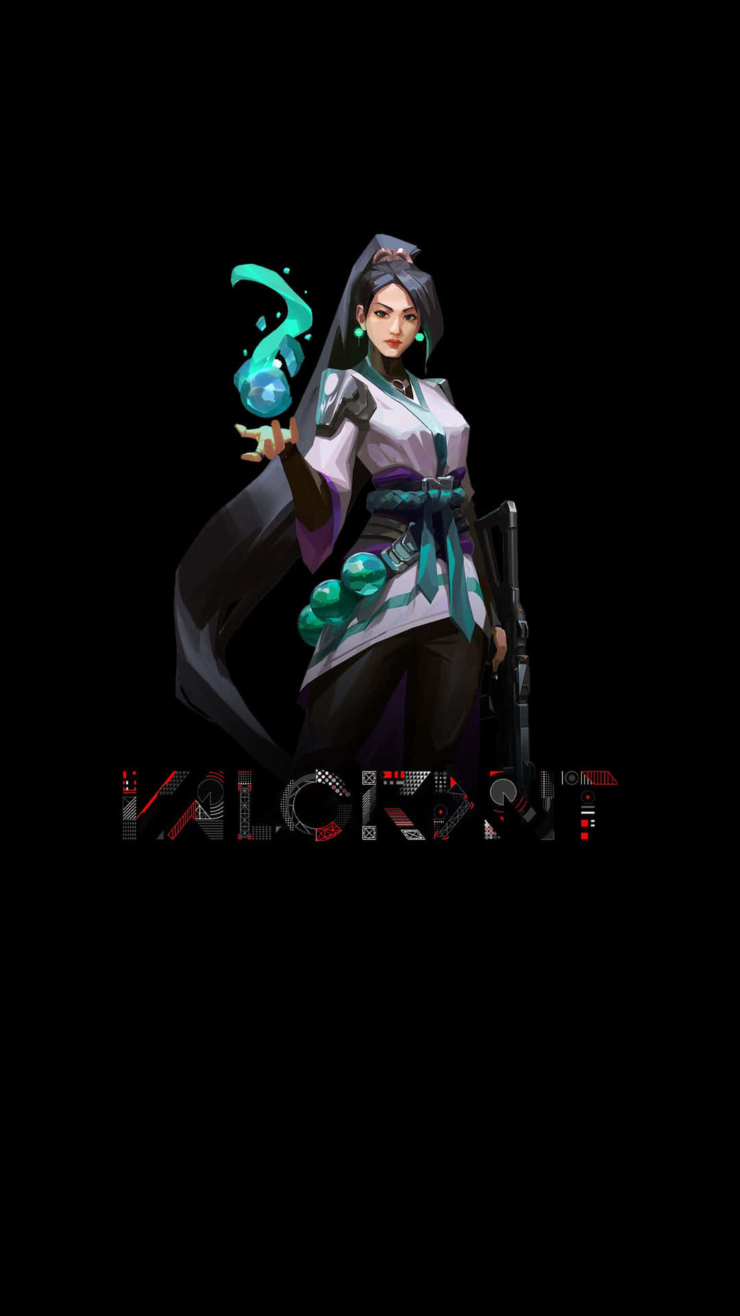 Control The Battlefield With Valorant Sage Background