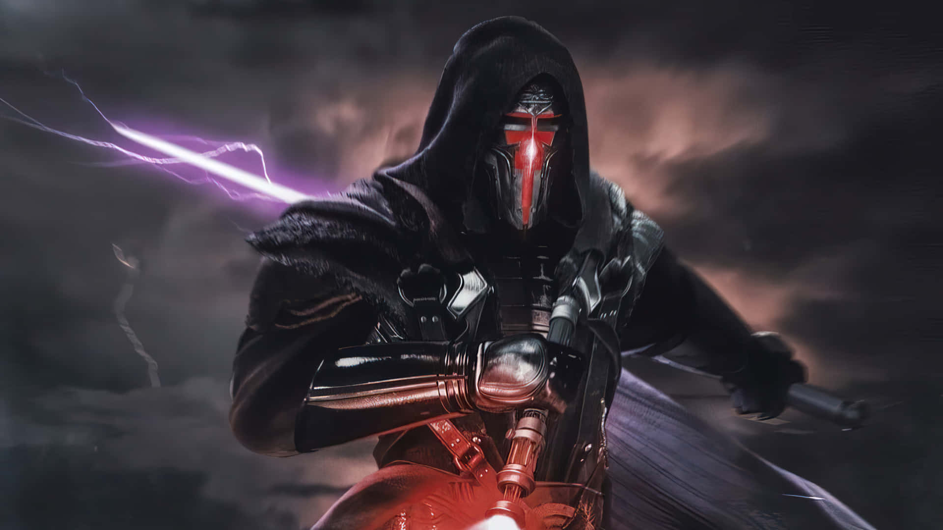 Control The Force - Darth Revan In 4k