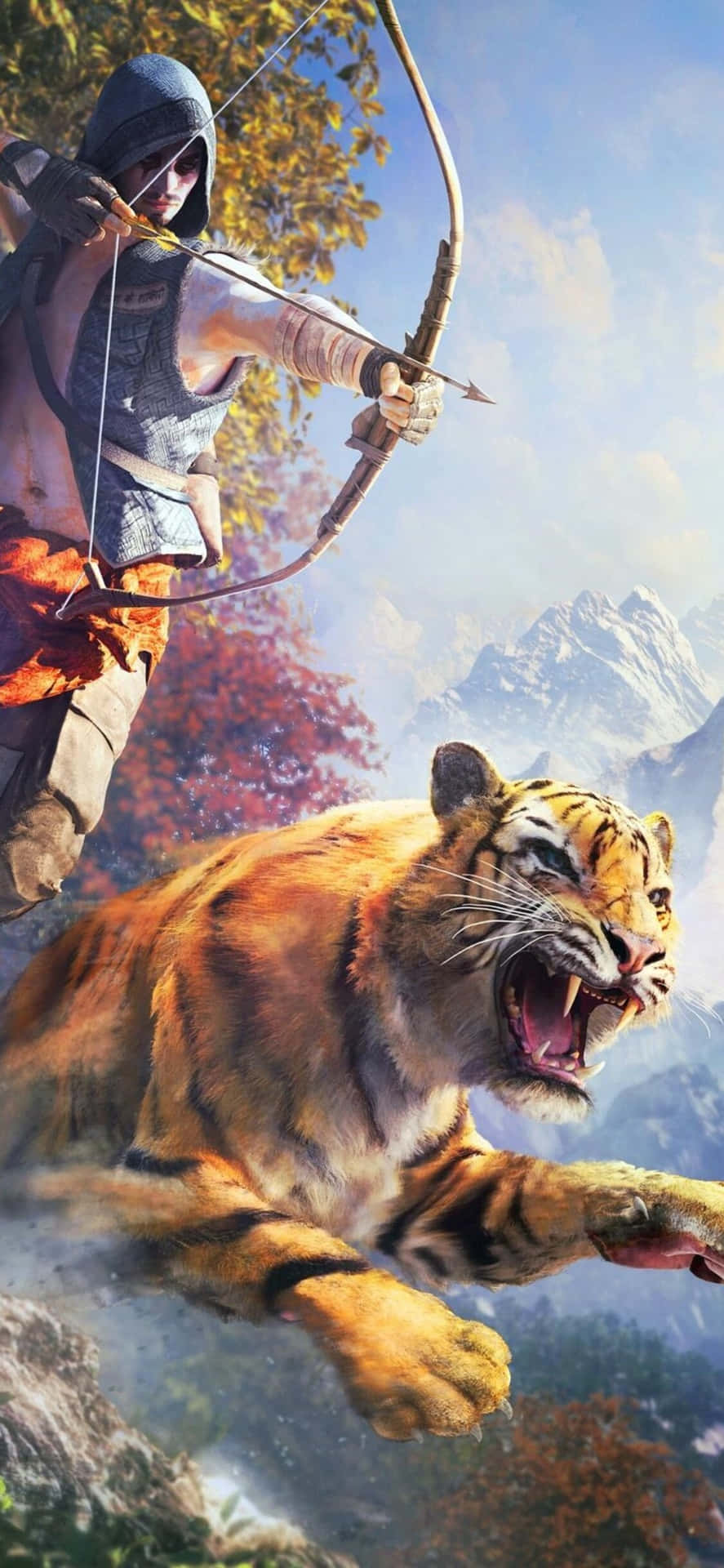 Control Your Far Cry 4 World From Your Phone Background