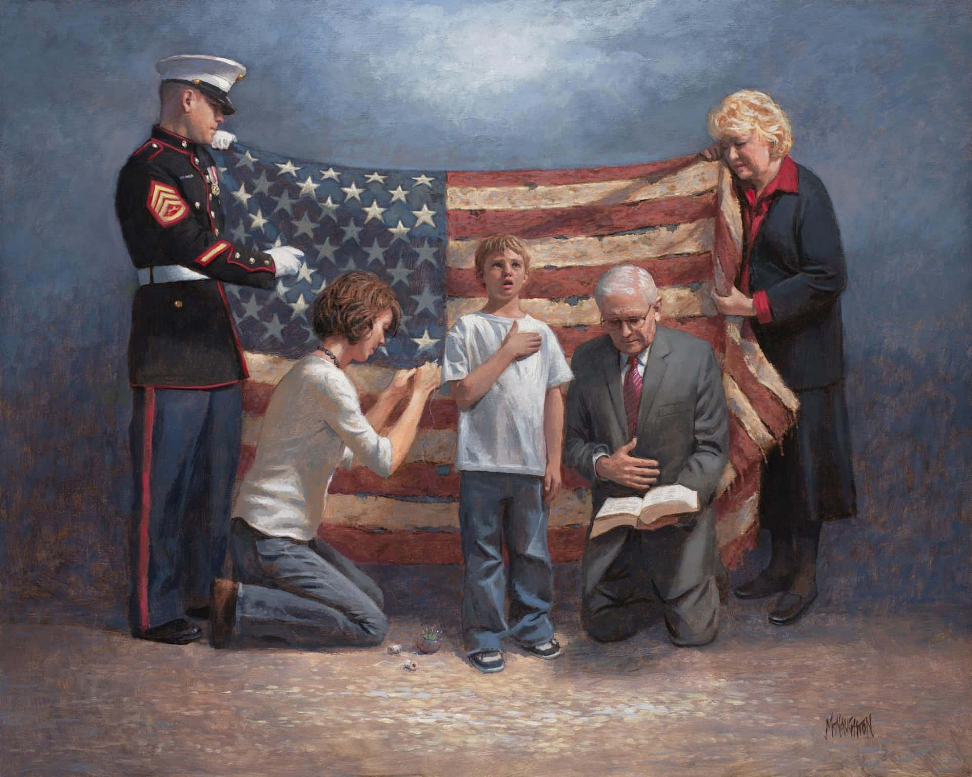 Controversial Art Of Jon Mcnaughton