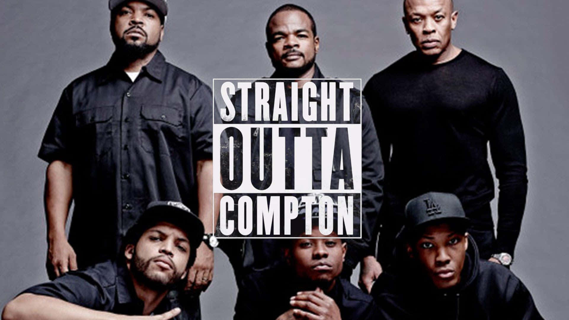 Controversial Film Straight Outta Compton Background