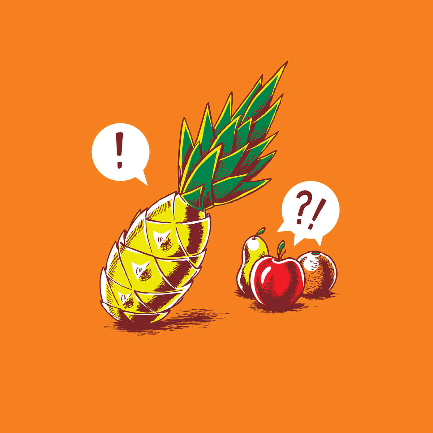 Controversial Graphic Art Background