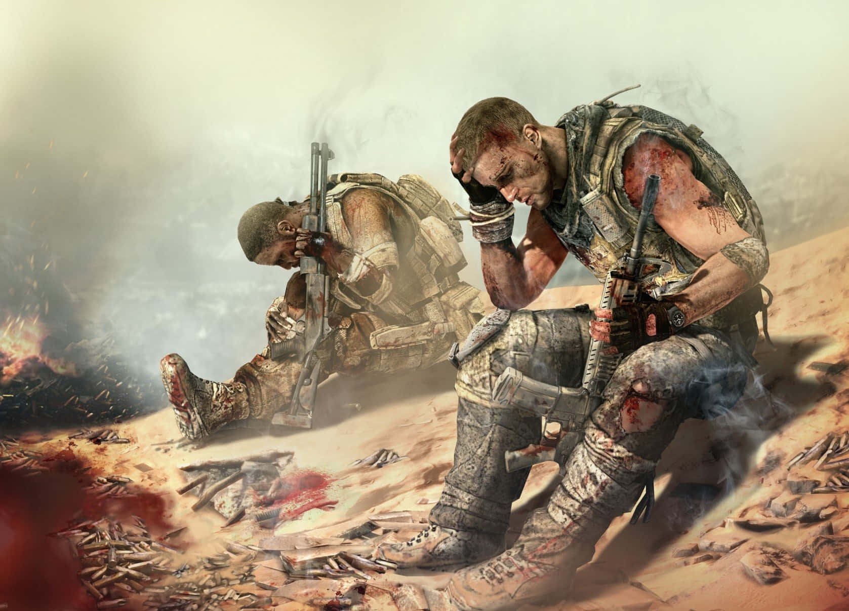 Controversial Spec Ops The Line Video Game