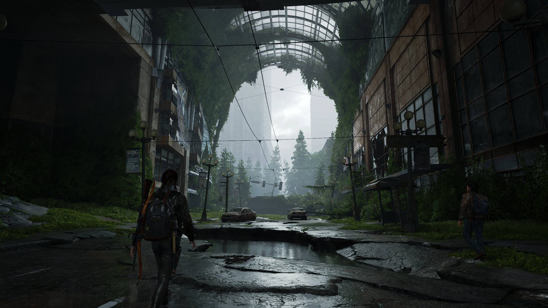 Convention Center In The Last Of Us 4k