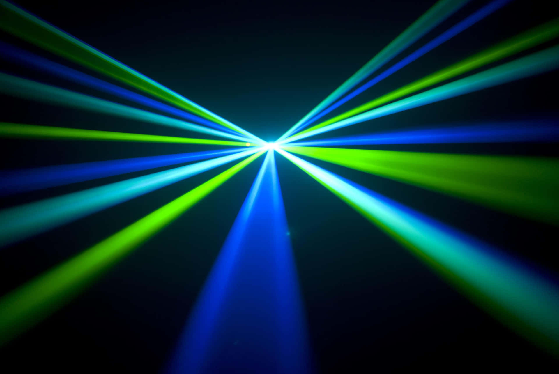 Converging Laser Beams