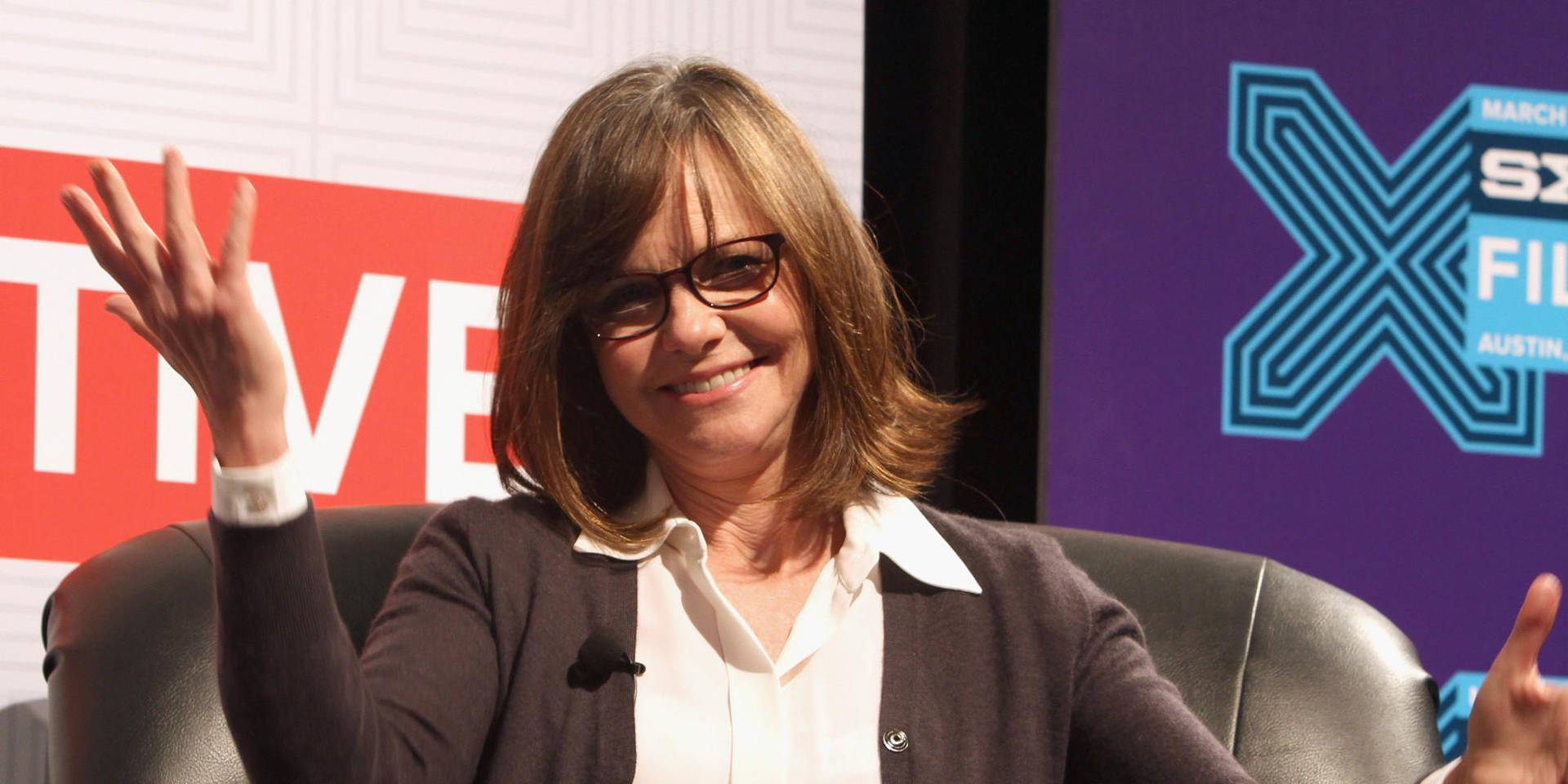 Conversation With Sally Field Event Background