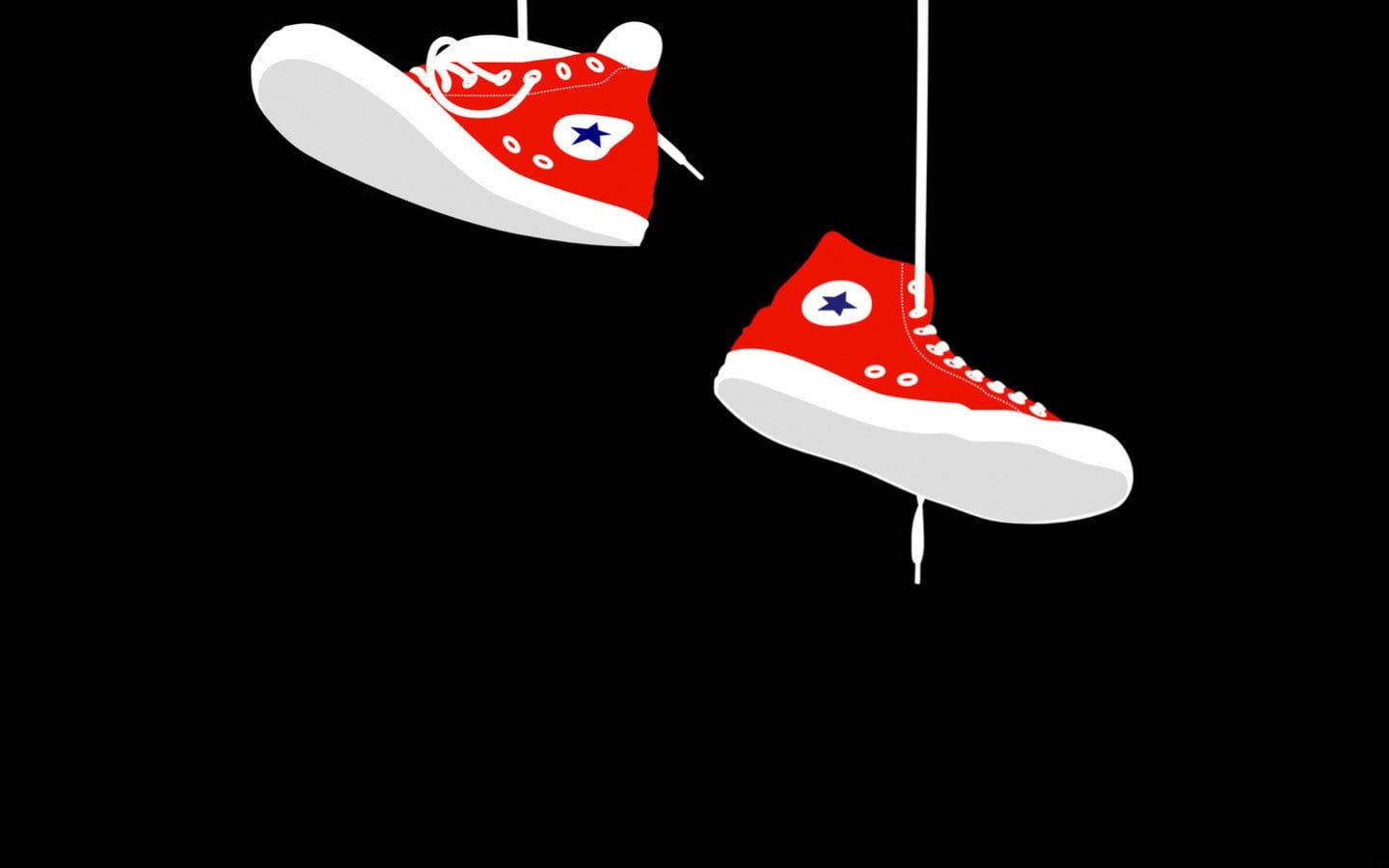 Converse Cartoon Shoes