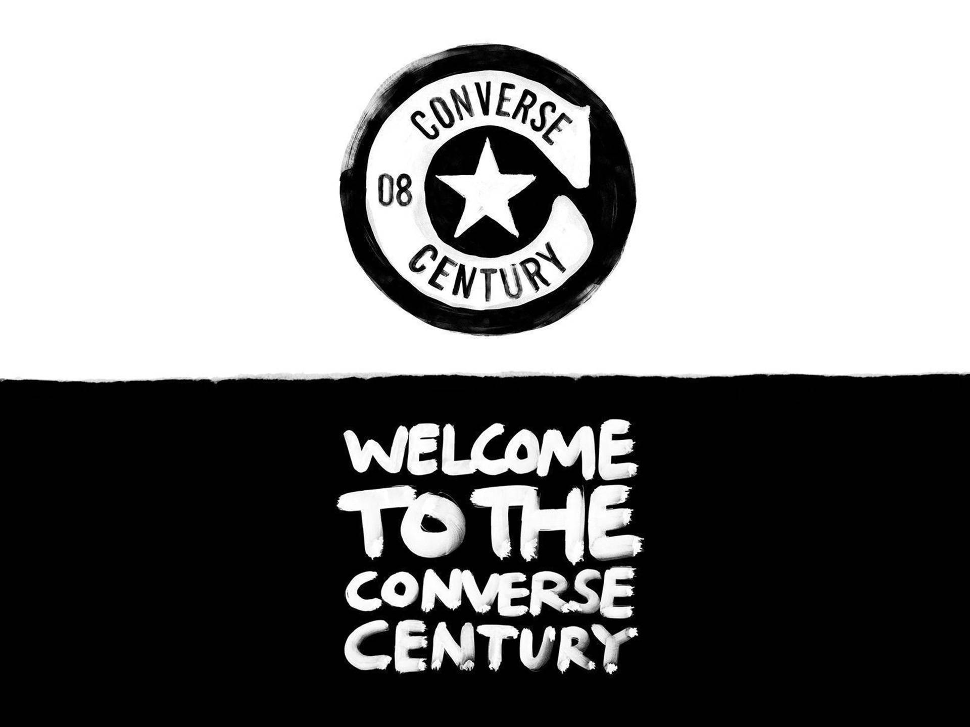 Converse Logo Century Art Background