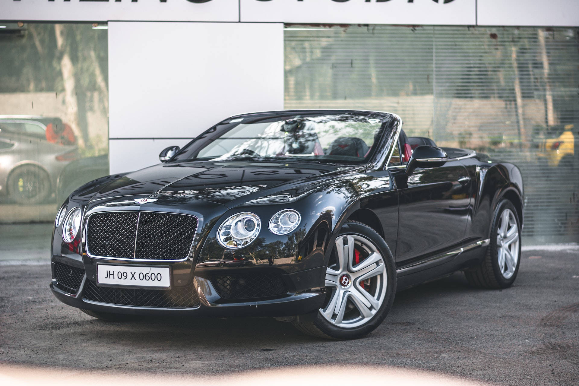 Convertible Bentley Cars Background