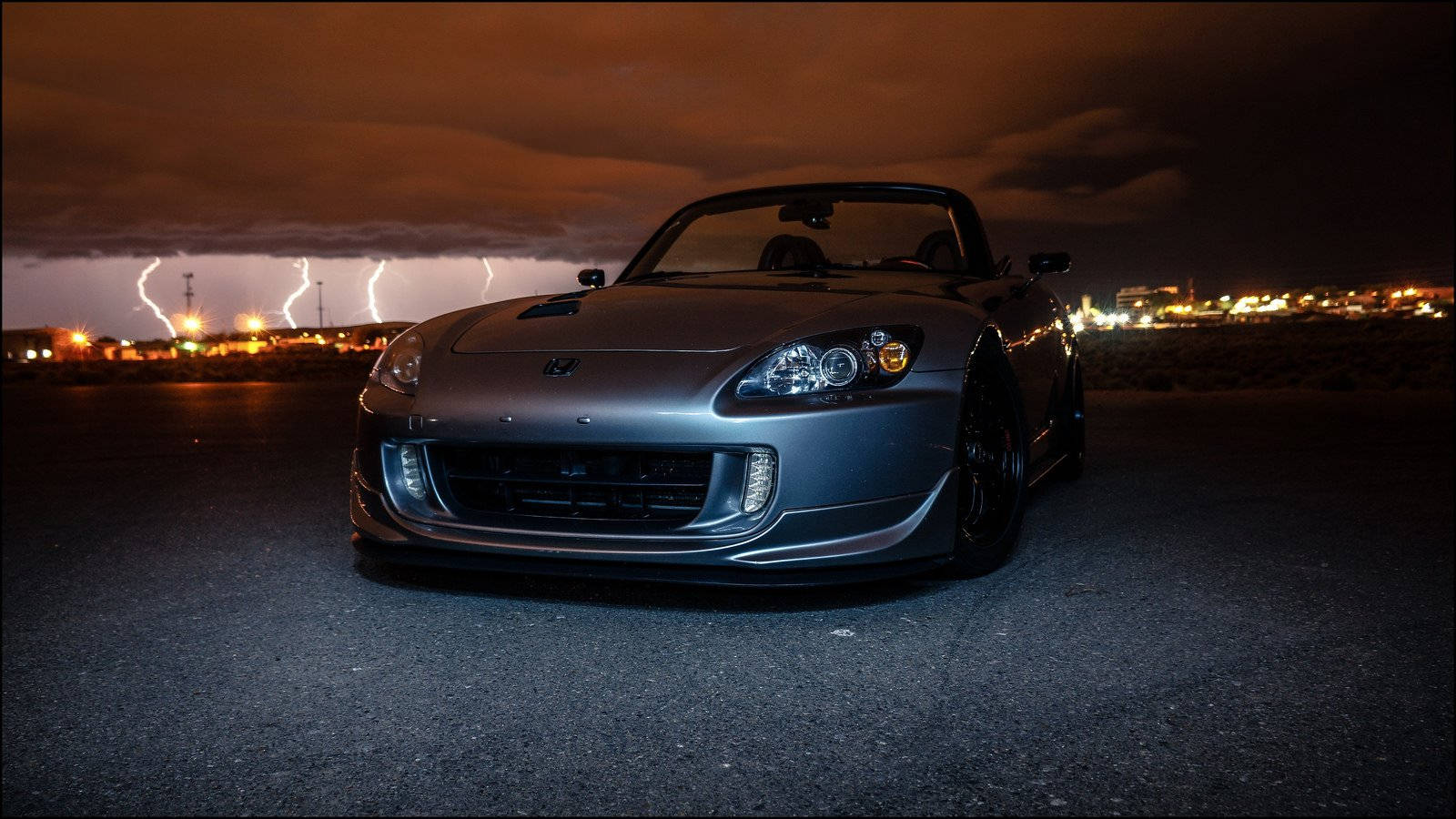 Convertible Car Full Hd 1600x900 Background