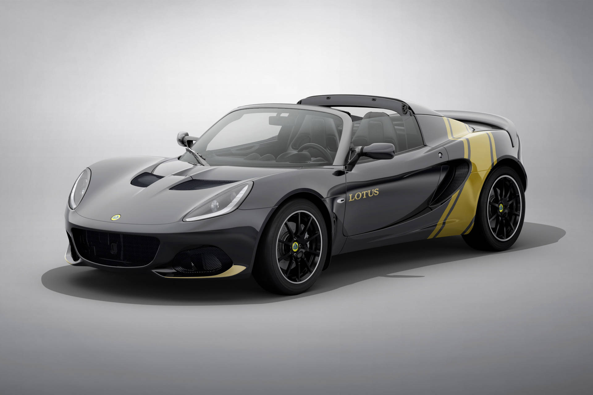 Convertible Lotus Elise Sports Car Background